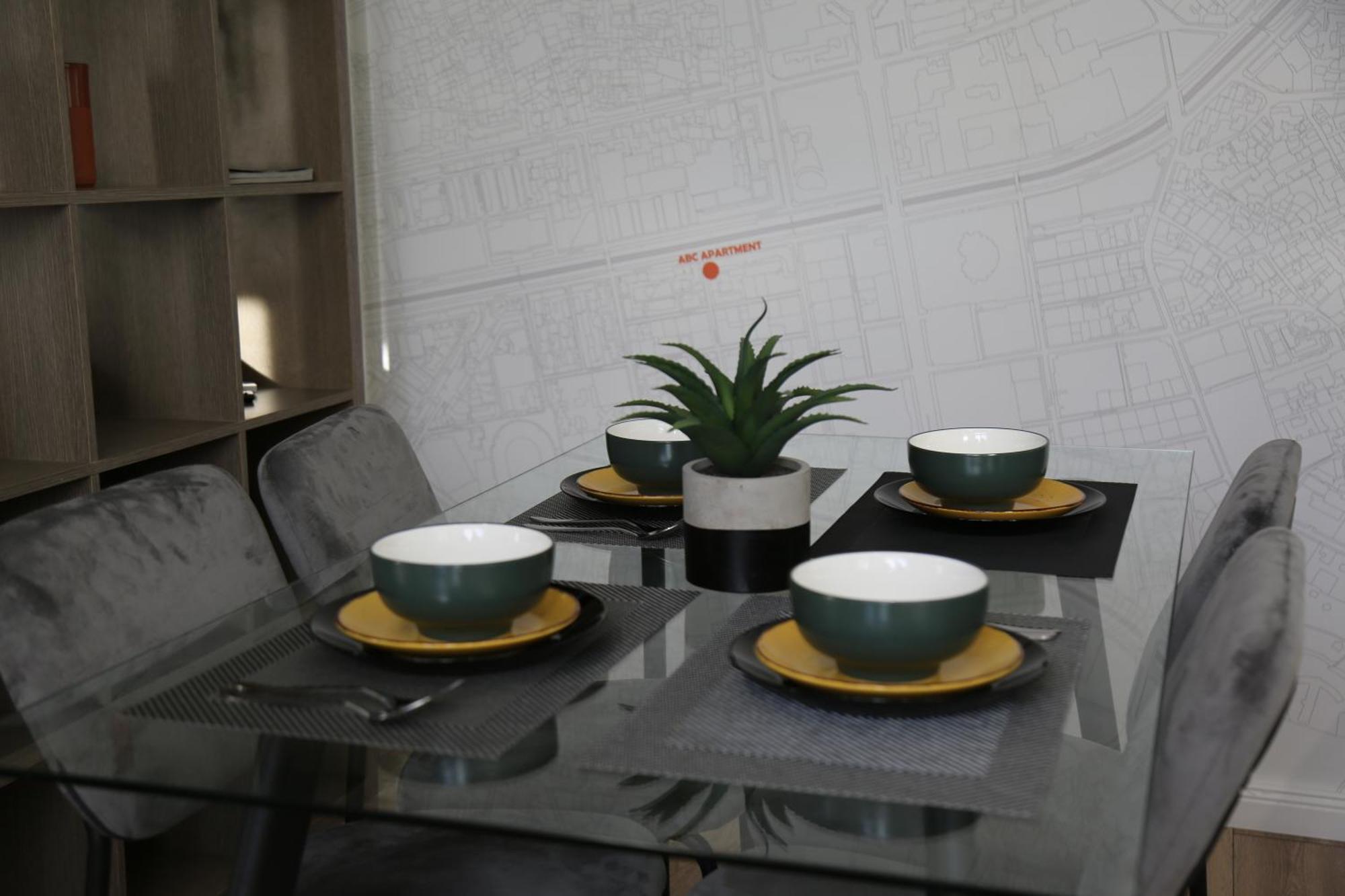 Abc Apartment Blloku Center Tiranë Eksteriør bilde