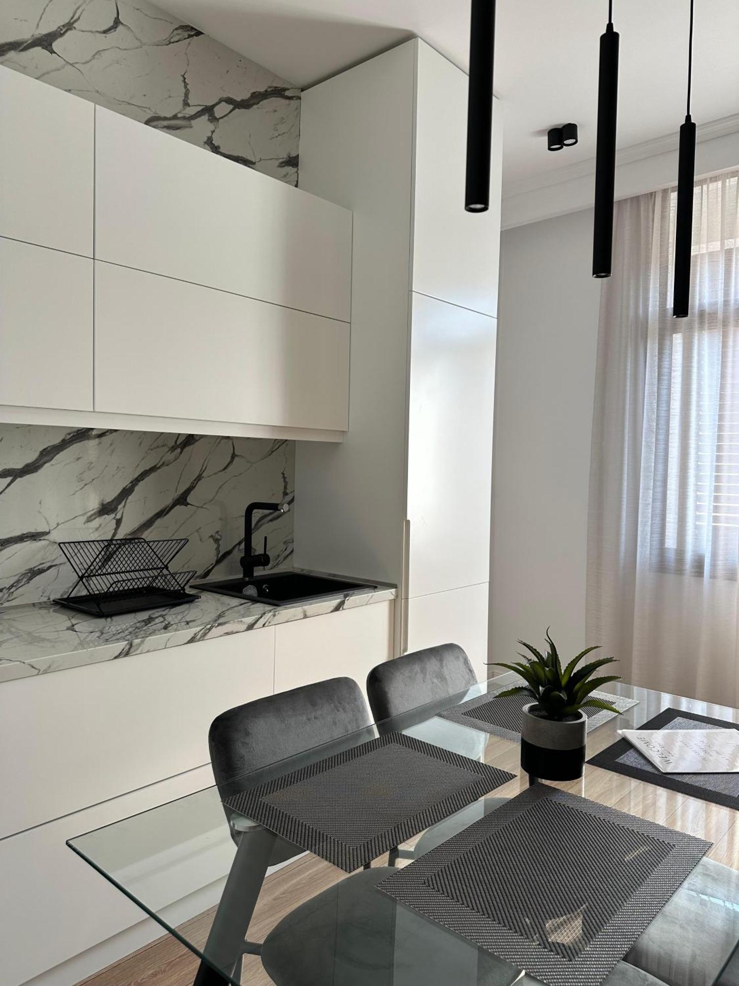 Abc Apartment Blloku Center Tiranë Eksteriør bilde